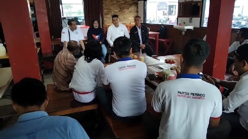Silaturahmi Bacaleg Partai Perindo di Cikancung Bandung, Perkuat Program untuk Rakyat