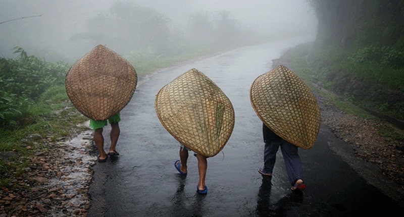Mengenal Mawsynram, Desa Paling Basah di Dunia, seperti Ini Suasananya!