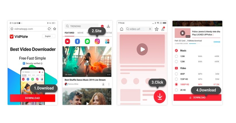 Cara Download Video YouTube di Vidmate, Gratis dan Cepat!
