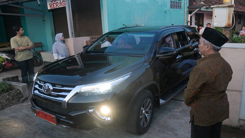 Jemput Calhaj dari Rumah, Ratusan Mobil Dinas Pemkab Purwakarta Kembali Dikerahkan 