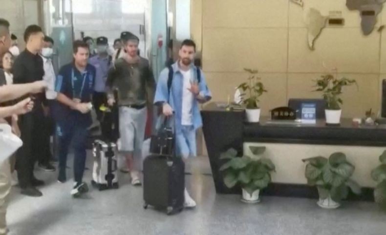 Marak Penipuan Jelang Laga Argentina vs Australia, Makan Malam Bareng Messi Bayar Rp624 Juta