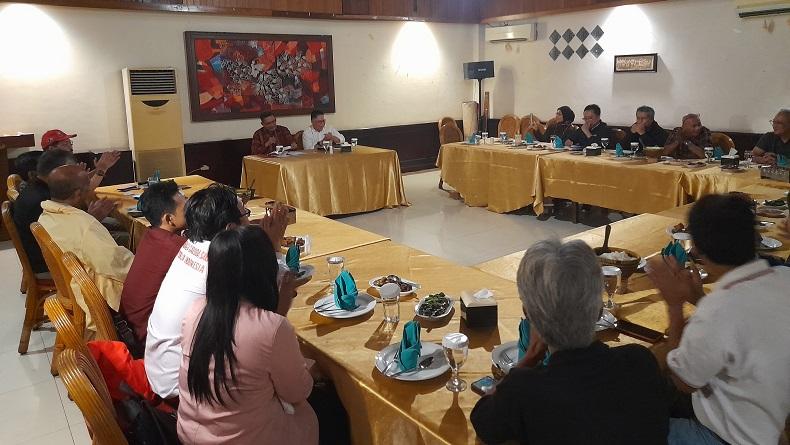 Menangkan Ganjar Pranowo, Partai Perindo Konsolidasi dengan Para Relawan