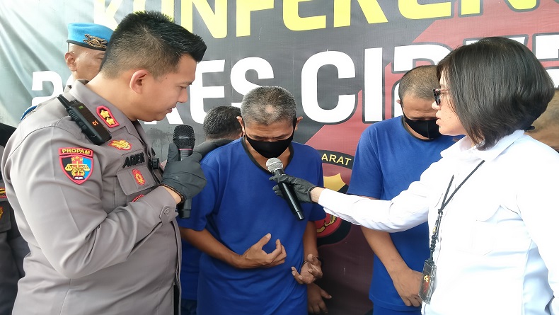 Kuras ATM Korban, 7 Bersaudara asal Makassar Ditangkap Polisi di Cirebon