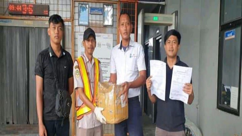 19 Satwa Liar Ilegal Disita di Bandara Sentani, Diselundupkan dalam Kardus Mainan