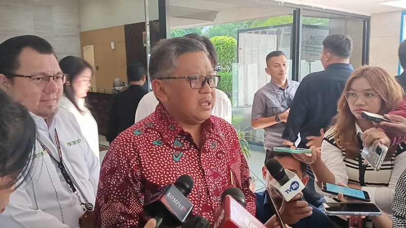 Sekjen PDIP Hasto Persilakan Partai Perindo Sodorkan TGB Jadi Bakal Cawapres Ganjar
