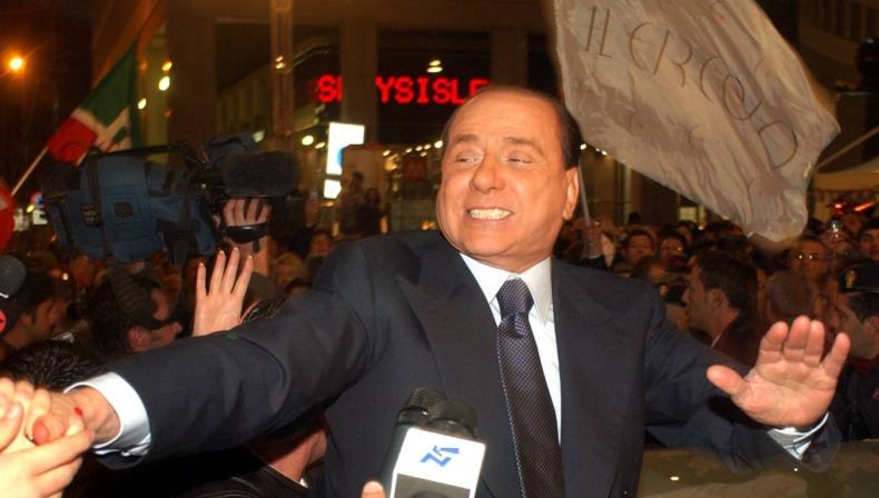 Mantan PM Italia Silvio Berlusconi Meninggal Dunia 