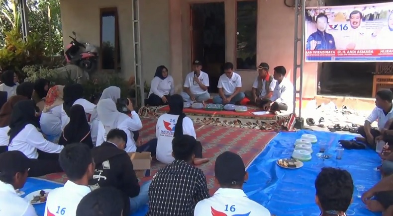 Bacaleg Partai Perindo di Banyuasin Gencar Sosialisasi E-KTA Berasuransi