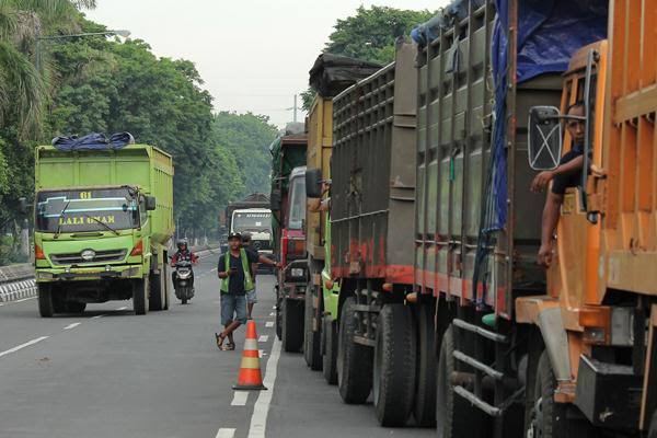 Sepanjang 2023, Ditlantas Polda Sumsel Tilang 442 Truk ODOL