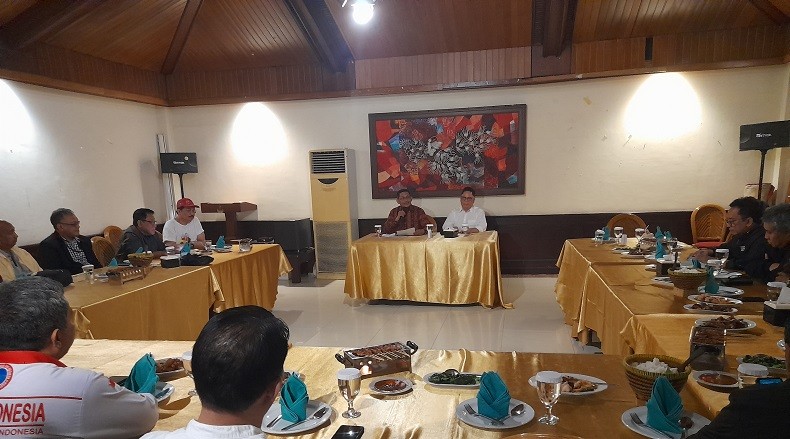 Gelar Konsolidasi Bersama, Relawan Ganjar Senang Partai Perindo Bergabung