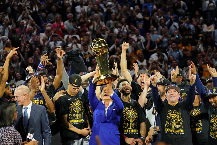 Sejarah! Denver Nuggets Juara NBA 2022/2023 usai Libas Miami Heat