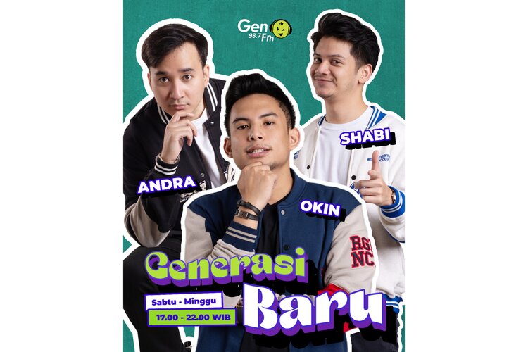 Generasi Baru Siap Memikat Hati Sobat Gen