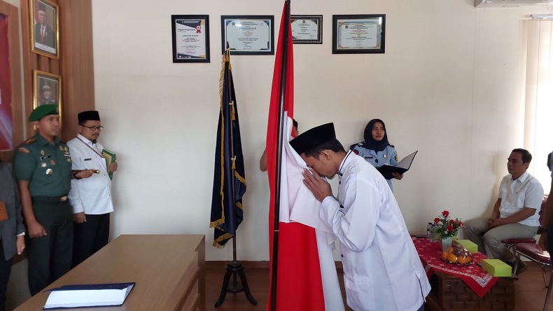 Napi Teroris Lapas Ngawi Arif Murtopo Ikrar Setia kepada NKRI 