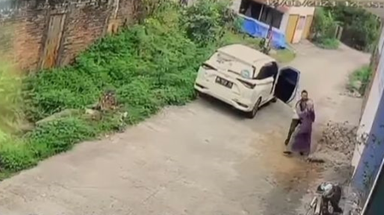 Korban Percobaan Penculikan yang Viral di Padang Ternyata Guru Les Privat, Pelaku Mantan Pacar