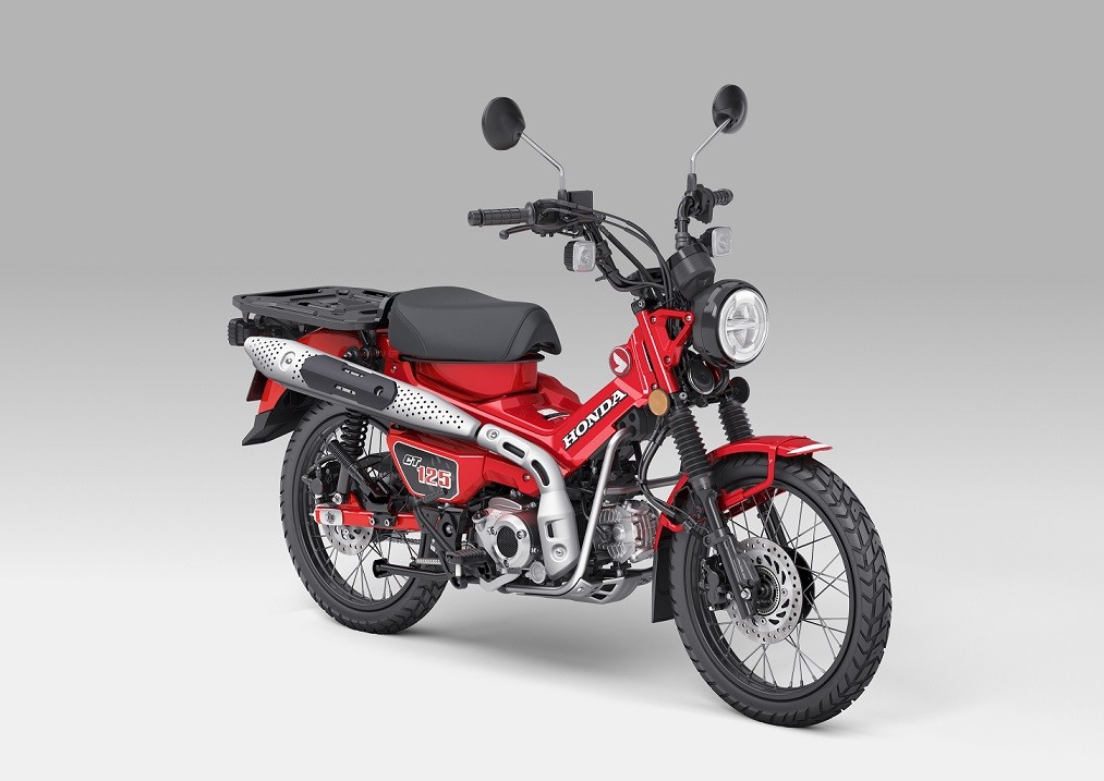 Viral Dipakai Ariel Noah, Ini 5 Hal Baru yang Dimiliki Honda CT125 2023