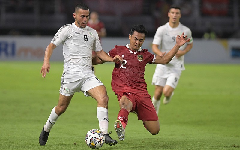 Indonesia Vs Palestina Berakhir 0-0, Segini Poin yang Didapat Garuda Nusantara