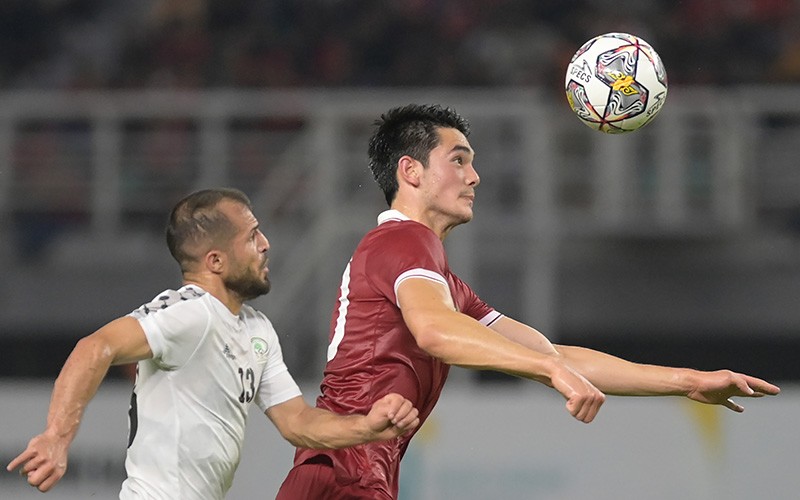 Ranking FIFA Indonesia usai Ditahan Palestina, Garuda Melesat atau Merosot?