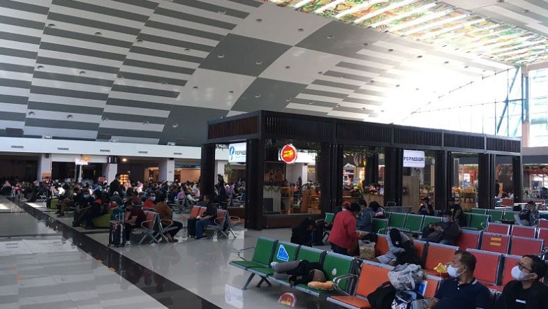 Bandara Sentani Terapkan SE Kemenhub, Penumpang Tak Lagi Wajib Masker