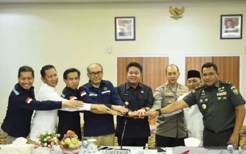 Upaya Pemprov Sumsel Tangani Penambangan Minyak Ilegal di Muba