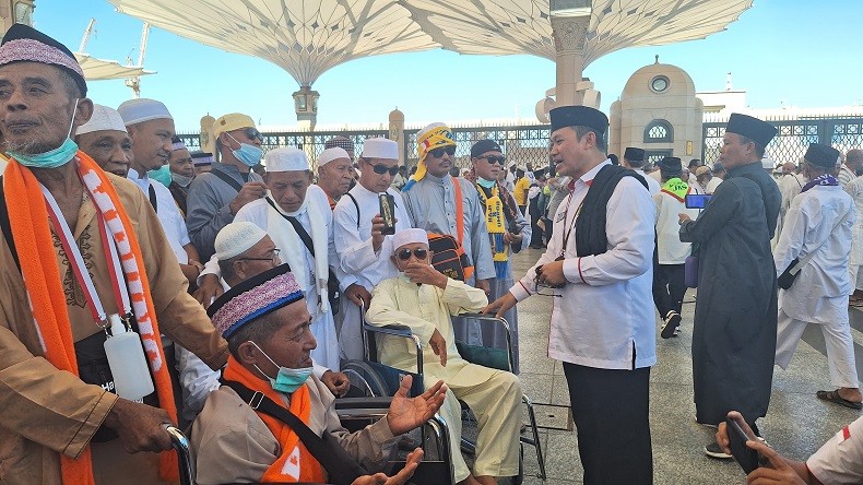 Seluruh Kloter Jemaah Haji Gelombang 1 Dapat Tasreh Raudhah