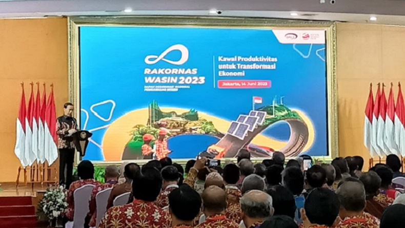 Jokowi Kesal Anggaran Rp6 Miliar untuk Stunting Habis Buat Perjalanan Dinas dan Rapat