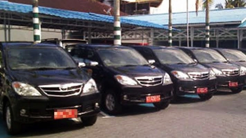 Waduh, 400 Kendaraan Dinas Pemkab Tulang Bawang Barat Nunggak Pajak