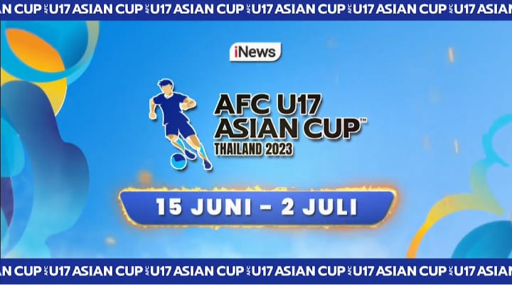 Piala Asia U-17 2023 Digelar di Thailand Mulai Besok! Saksikan Live iNews