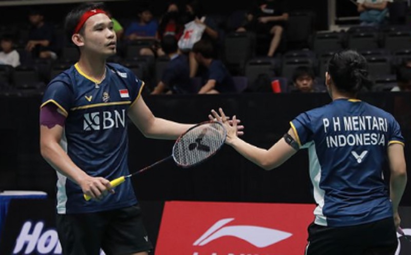 Hasil Japan Open 2023: Kalah 2 Gim Langsung, Rinov/Pitha Tersingkir