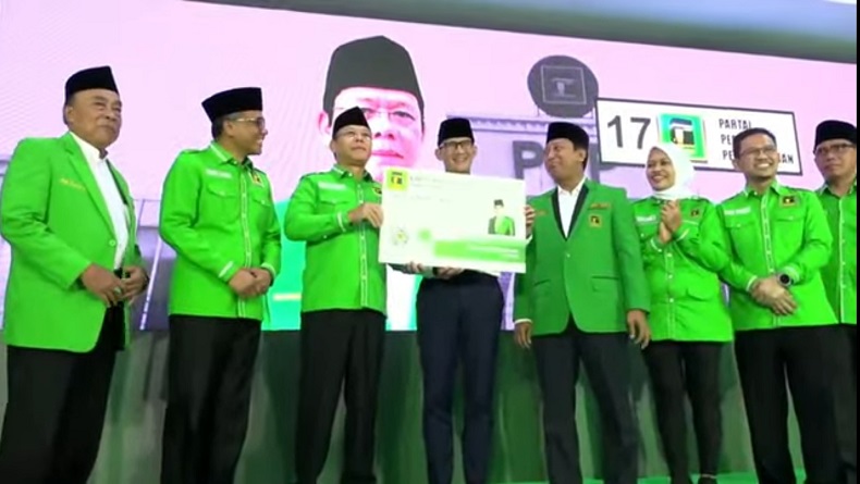PPP Gelar Rapimnas Hari Ini, Salah Satunya Bahas Tugas Sandiaga Uno