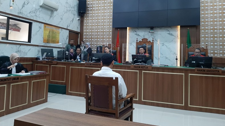 Ayah Bacok Anak Kandung hingga Tewas di Depok Dituntut Hukuman Mati