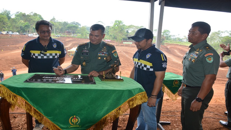 Resmikan Sirkuit Siliwangi di Cimenyan Bandung, Pangdam: Cetak Bibit Unggul Atlet Otomotif