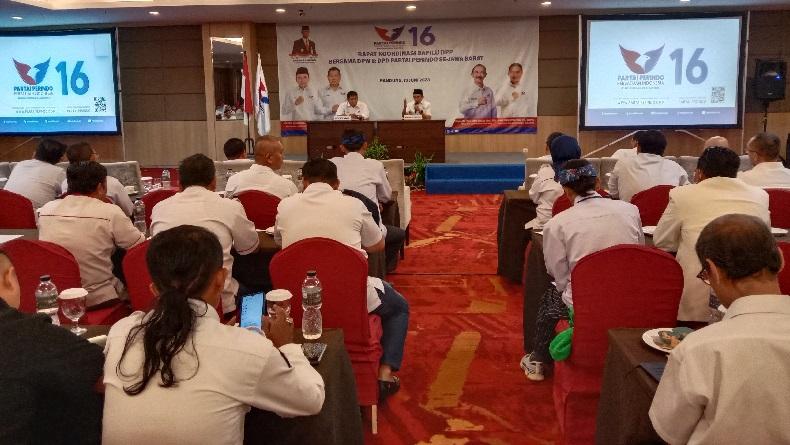 TGB Rasakan Aura Positif di Jabar, Ajak Kader Partai Perindo Jemput Kemenangan pada Pemilu 2024