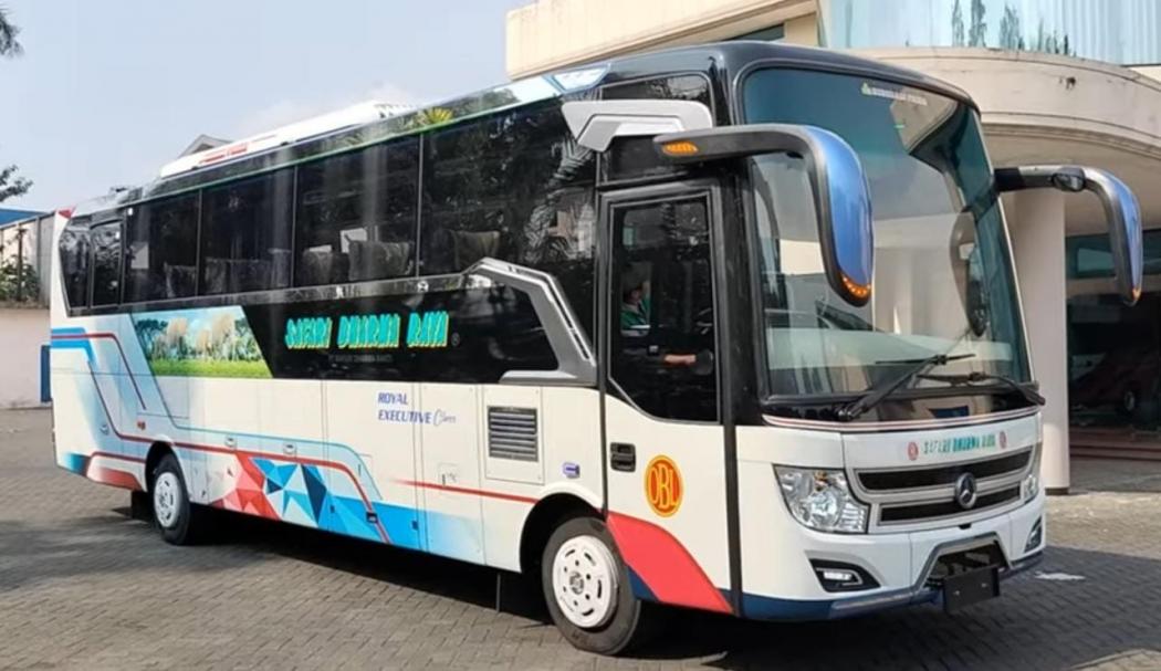Safari Dharma Raya Luncurkan Bus Mewah Baru Trayek Jakarta-Yogyakarta, Begini Penampakannya