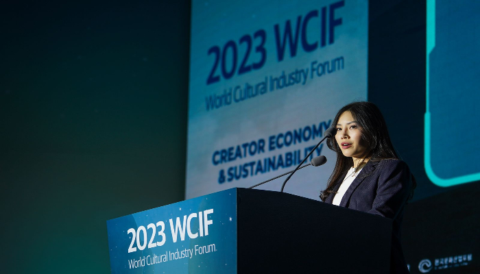  Wamenparekraf Angela Tanoesoedibjo Jadi Pembicara WCIF 2023 di Korsel, Paparkan Kebangkitan Ekraf RI