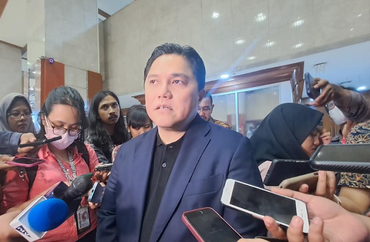 BPK Temukan Proyek di 13 BUMN Mandek, Ini Instruksi Erick Thohir  