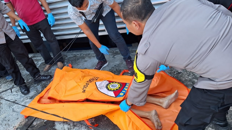 Pria yang Tewas Lompat dari Lanta 2 Pasar Raya Padang Ternyata Pedagang Lontong Sayur