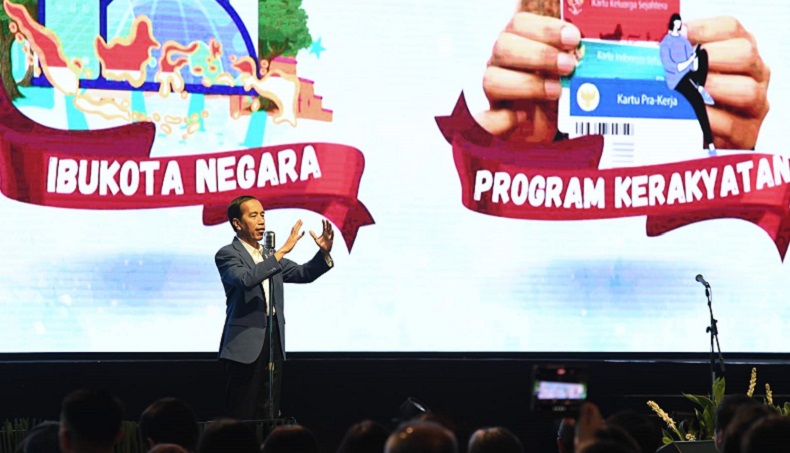 Presiden Jokowi Paparkan 3 Hal Penting untuk Gapai Indonesia Emas 2045, Singgung Korea Selatan