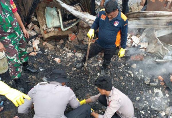 Kebakaran di Bulungan, 4 Orang Satu Keluarga Tewas Terjebak Dalam Rumah