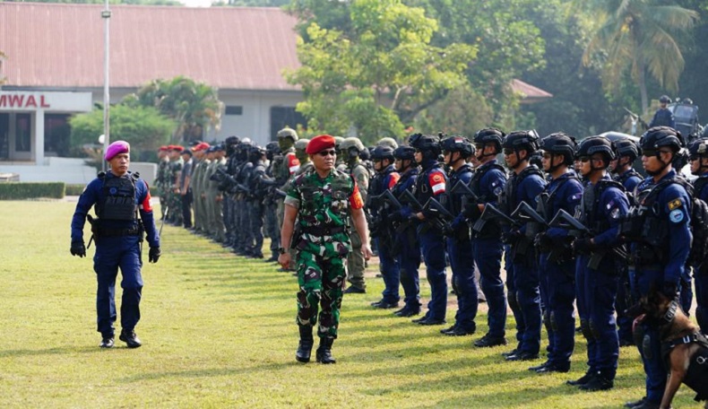 Komandan Koopssus: Pasukan Khusus TNI Harus Kompeten dan Kolaboratif
