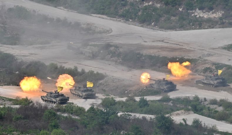 Korsel-AS Gelar Latihan Perang Simulasikan Serang Korut, Pyongyang Murka