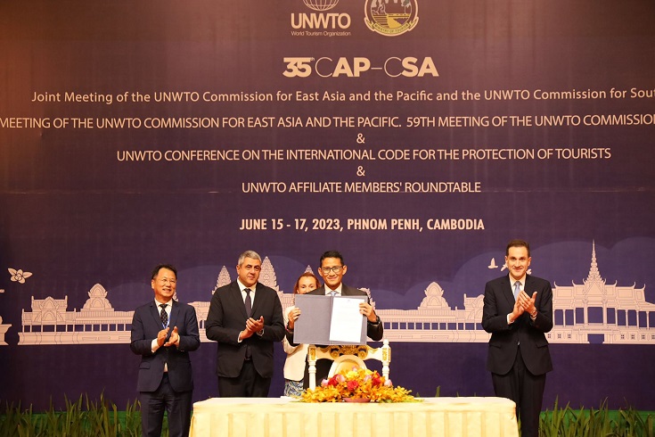 Di Forum UNWTO, Sandiaga Uno Berkisah tentang Pandemi hingga Kebangkitan Ekonomi