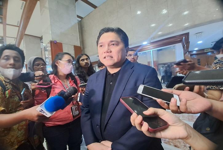 Erick Thohir soal Isu Ahok Jadi Dirut Pertamina: Tour of Duty, Bisa Saja Terjadi