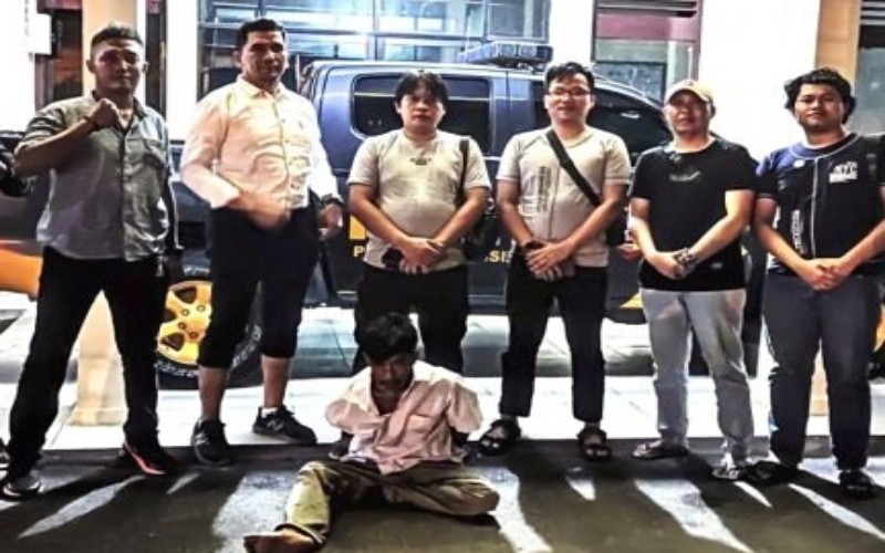Kabur ke Lampung, Buronan Kasus Pemerkosaan Anak Tiri Ditangkap
