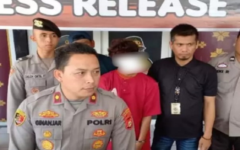  Tak Terima Punya Ayah Tiri, Remaja di Palembang Coba Bunuh Ibu Kandung 