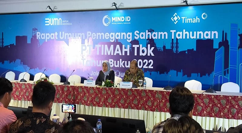 Timah (TINS) Tebar Dividen Rp312,44 Miliar, 30 Persen dari Laba Bersih
