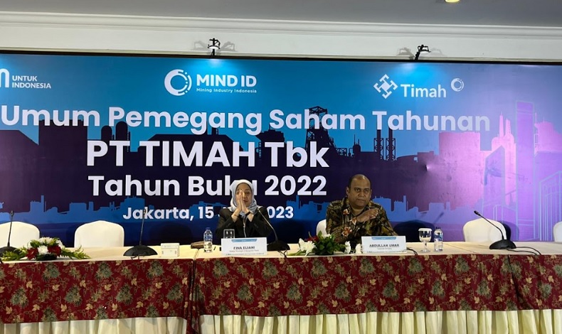 PT Timah (TINS) Rombak Jajaran Pengurus, Ahmad Dani Virsa Jadi Direktur Utama