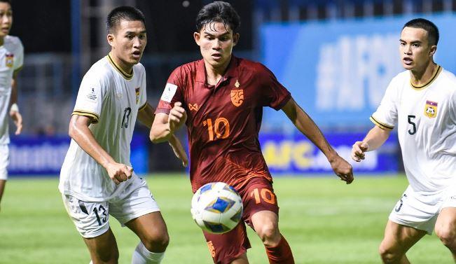 Hasil Piala Asia U-17 2023: Thailand Libas Laos, Chanothai Kongmeng Cetak Gol Dramatis
