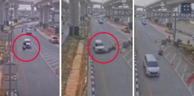 Pengendara Motor Tewas Dilindas Mobil Tetangga Setelah Cekcok di Jalan, Pengamat Ingatkan Defensive Driving