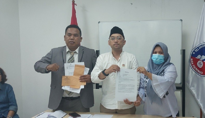 RPA Perindo dan Keluarga Korban Kekerasan Seksual Anak di Tangerang Tolak Diversi
