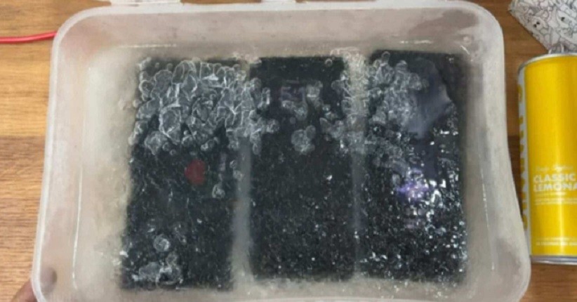 Uji Ekstrem Galaxy S23 Ultra, iPhone 14 Pro Max, dan Xiaomi 13 Ultra Dalam Pembekuan 6 Jam, Begini Hasilnya