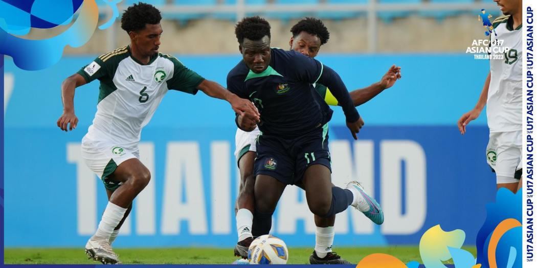 Hasil Piala Asia U-17 2023: Tampil Dominan, Arab Saudi Hajar Australia 
